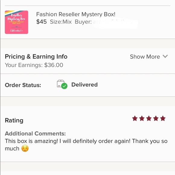 Fashion Reseller Mystery Box! Over $500 retail - Picture 9 of 11